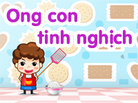 Ong con tinh nghịch
